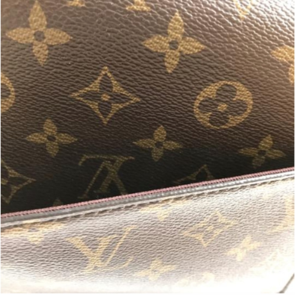 Cluny Mm Top Handle Flap Canvas Shoulder Bag - Picture 8 of 8